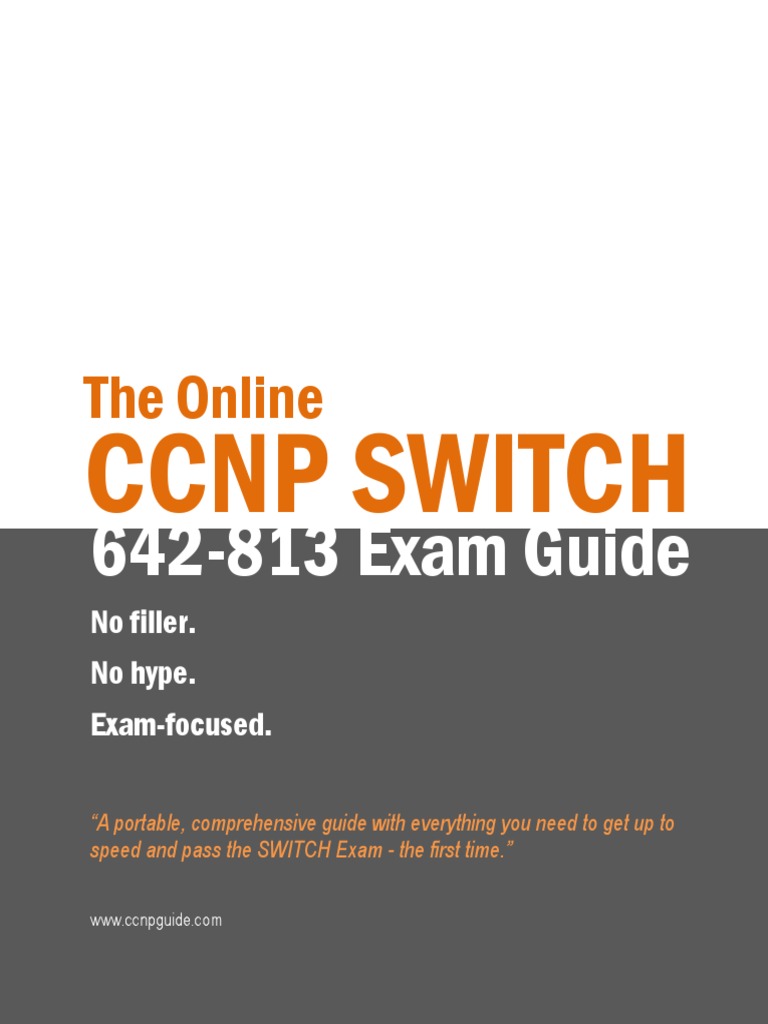 SWITCH Exam Guide v3.4c | PDF