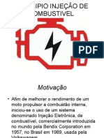 Principio Injeção de Combustivel - PPT - 0