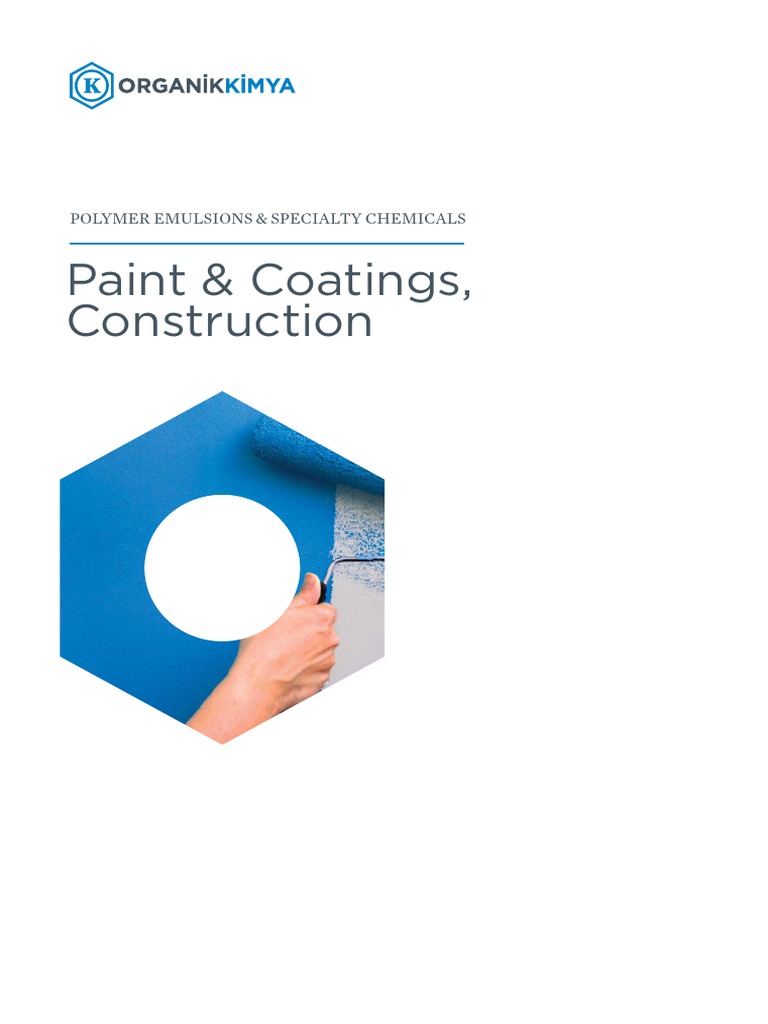 Orgal Emulsions for Construction and Paint Acrylic Paint Paint