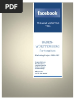 Marketing Report Baden-Wurttemberg