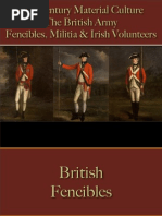 Download Military - British Army - Fencibles  Militia by The 18th Century Material Culture Resource Center SN231694344 doc pdf
