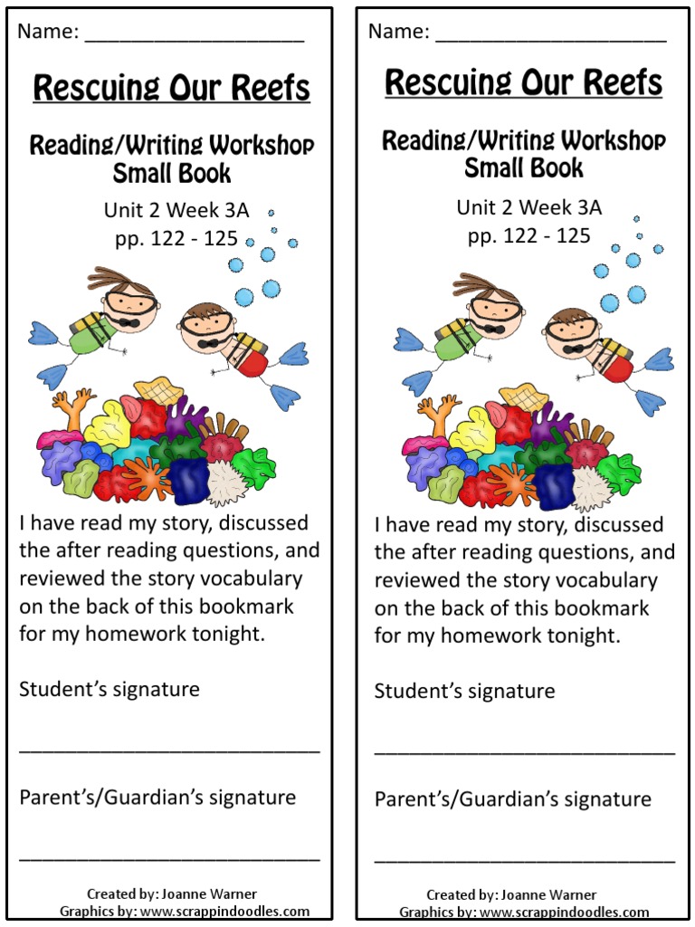 Rescuing Our Reefs: Reading Workshop | PDF | Oceanography | Systems Ecology