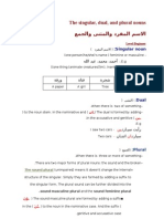 Arabic Nouns Plural