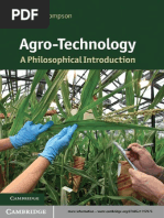 Download Agro-Technology Thompson R Paul Cambridge 2011 by Tiago Oliveira SN231695482 doc pdf