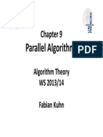 Parallel Algorithms: Chapter 9