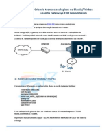 Grandstream Tutoriais Troncos Fxo