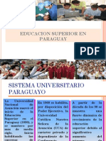 1- Educacion Superior en Paraguay