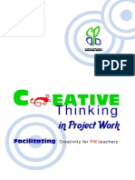 Creative Thinking Facilitation for PW