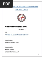 Download Anti Defection Law by Shivank Virmani SN231699049 doc pdf