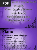 A condição da mulher em Portugal