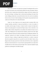 Critical Paper On "Surf" Detergent Product TVC