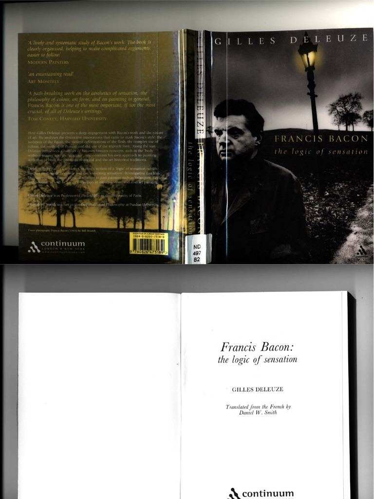 Deleuze Francis Bacon the Logic of Sensation
