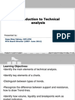 Introduction To Technical Anlaysis