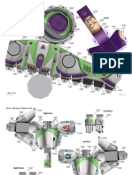 Buzz Lightyear 3d Papercraft FM 0612