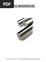 Aço Inoxidável Aco Tubo