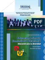 UF15 Educación Primaria Comunitaria