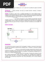 2 Ohm's Law