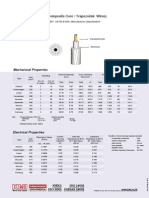 ACCC/TW Wire Specs and Properties