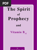 Download The Spirit of Prophecy and Vitamin B12 by Vernon Sparks SN23170505 doc pdf