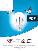 Premium LED lighting solutions provider V-TAC