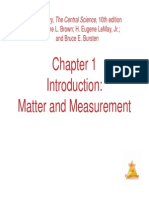 Chapter 1 Matter and Measurement