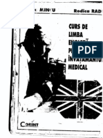 Curs de Limba Engleza PT Invatamantul Medical