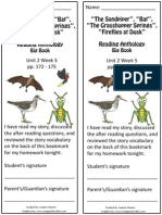 2 5 Bookmark The Sandpiper Bat Grasshopper Fireflies