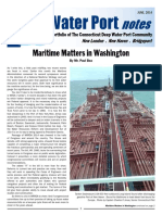 CT  Deep Water Port notes June 2014 