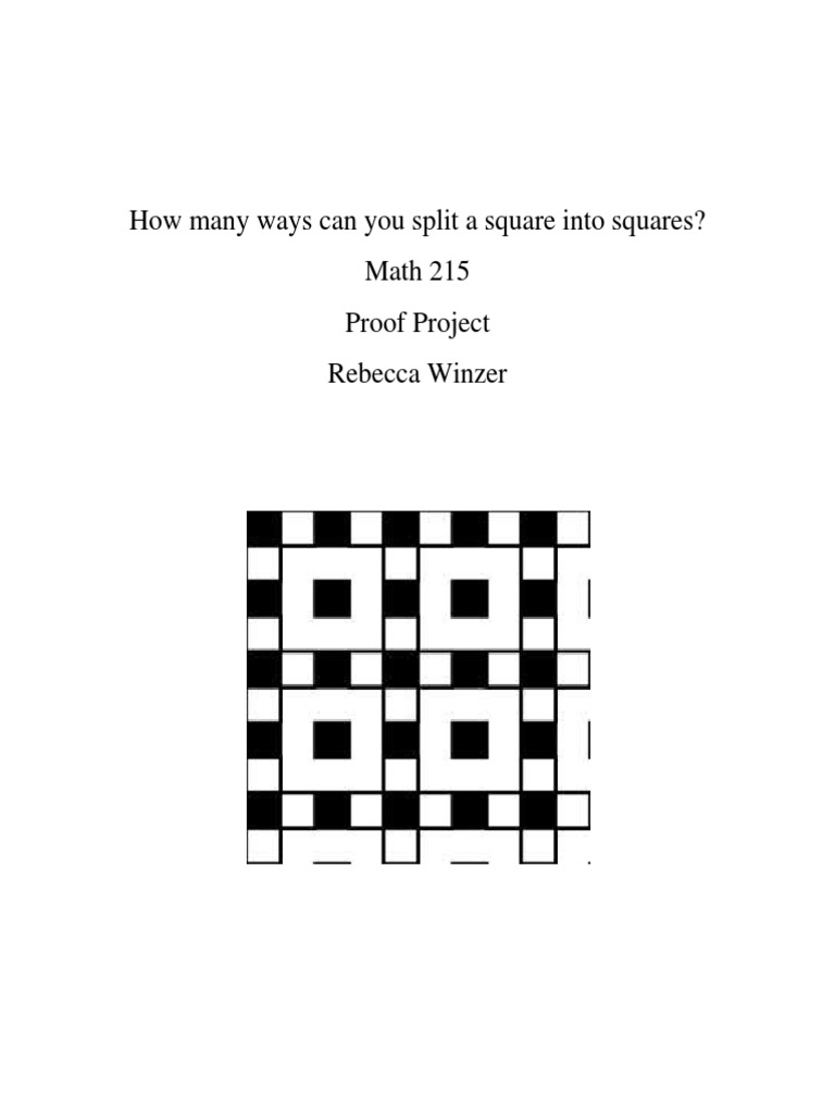 Math 215 Project | PDF | Teaching Methods & Materials