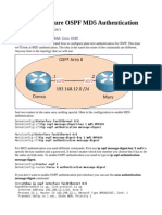 Autenticacion OSPF md5