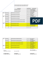 Jadwal Genap 2013-2014