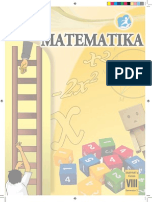 Buku Pegangan Siswa Matematika Smp Kelas 8 Semester 2