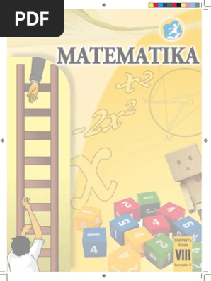 Buku Pegangan Siswa Matematika Smp Kelas 8 Semester 2