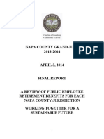 Napa County (CA) Civil Grand Jury Report
