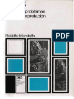Rodolfo Mondolfo - Heráclito, Textos y Problemas de Su Interpretación PDF