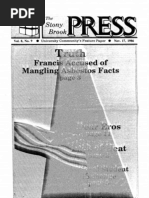 The Stony Brook Press - Volume 8, Issue 9