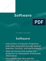 Lect 1 Software