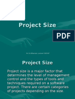 Lect 2 Project Size