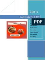 Proyecto Final Cafeteria e y m