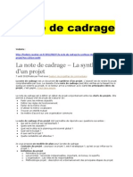Note de Cadrage (1)