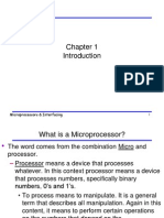 Introduction 8085 Lecture 1