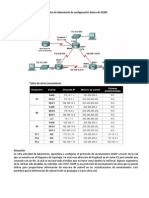 Práctica de Laboratorio de Configuración Básica de EIGRP PDF