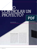 Cómo Controlar Un Proyecto PDF