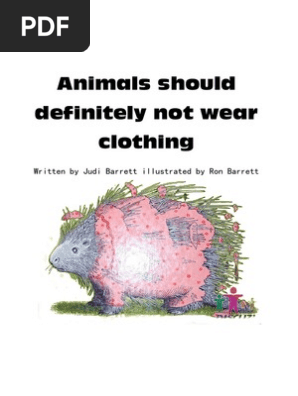 絵本・児童書 292 Animals Should Definitely Not Wear Amazon | Animals Should Definitely Not Wear Clothing
