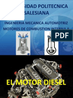 El Motor Diesel Parte 1