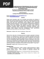Download Dampak Pembangunan Perkebunan Kelapa Sawit Terhadap Multiplier Effect Ekonomi Pedesaan Di Daerah Riau1 by Nunuk Carikan SN231721868 doc pdf