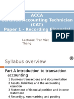 18043470 Chapter 1 Business Transactions and Documentation
