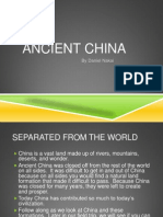 Ancient China Virtual Fieldtrip