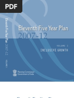 Download 11th Five Year Plan 2007-12 India Inclusive Growth by Deepak Pareek SN23173050 doc pdf