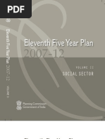 Download 11th Five Year Plan 2007-12 India Social Sector by Deepak Pareek SN23173072 doc pdf